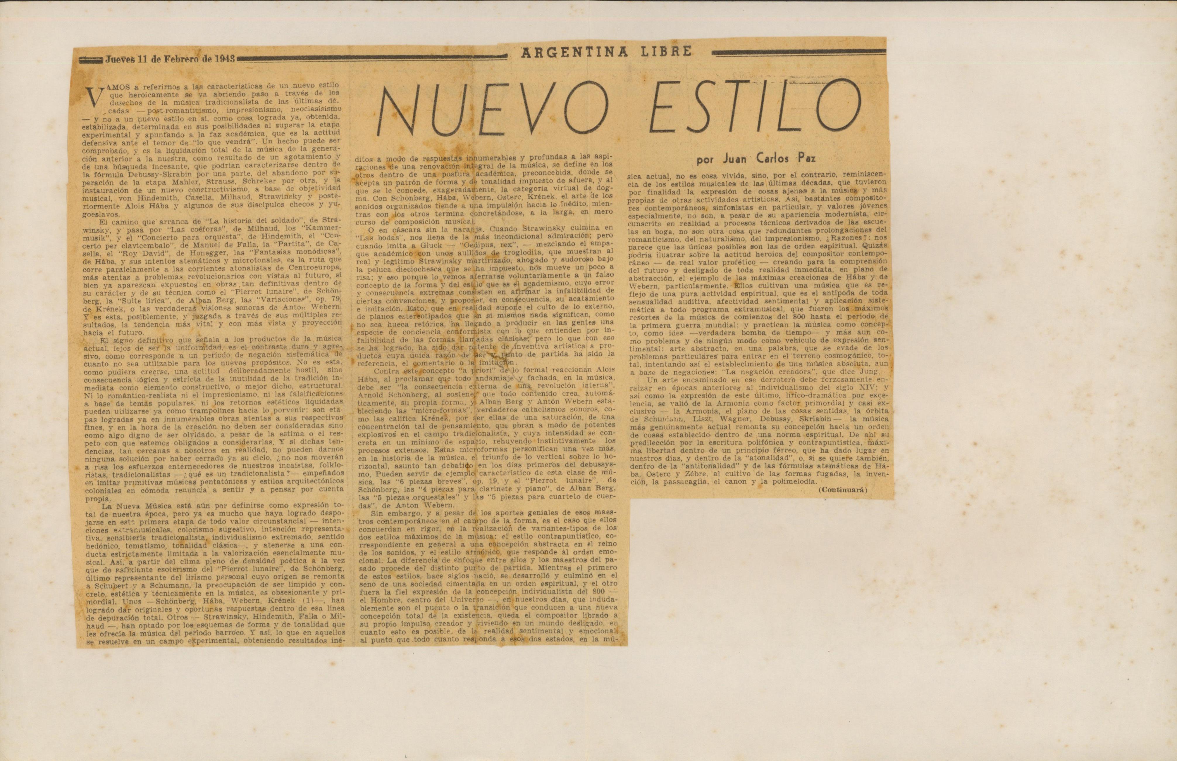 Nuevo Estilo - Argentina Libre 02
