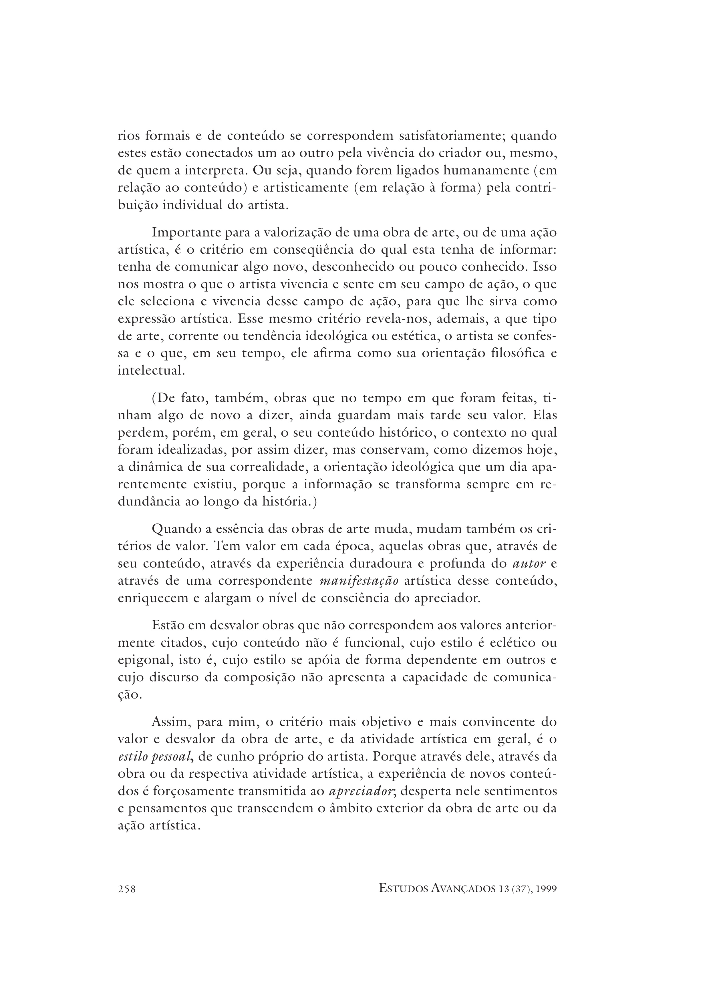 Estudos Avanados 10