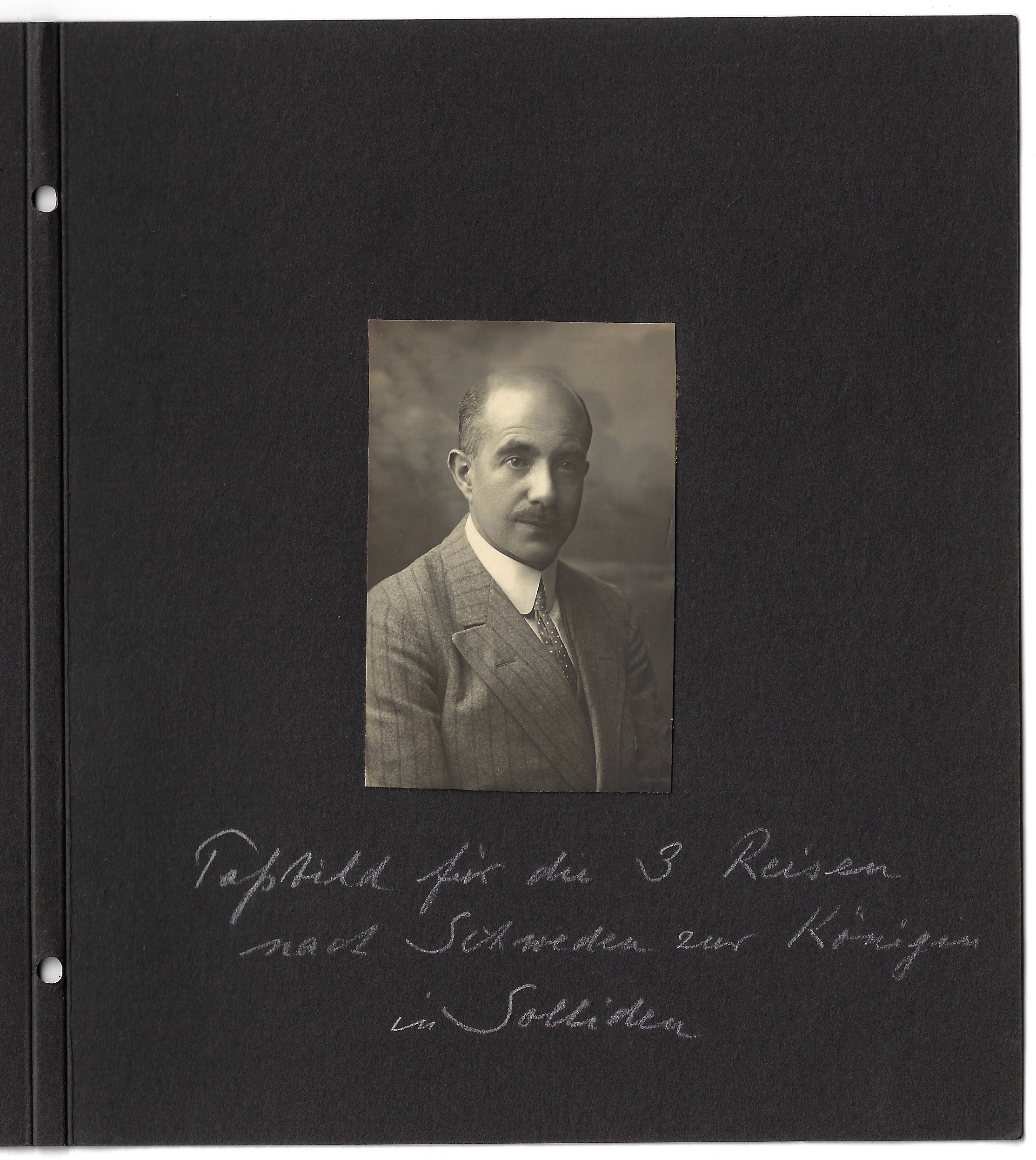 lbum de fotografias de Wilhem Heirich Koellreutter