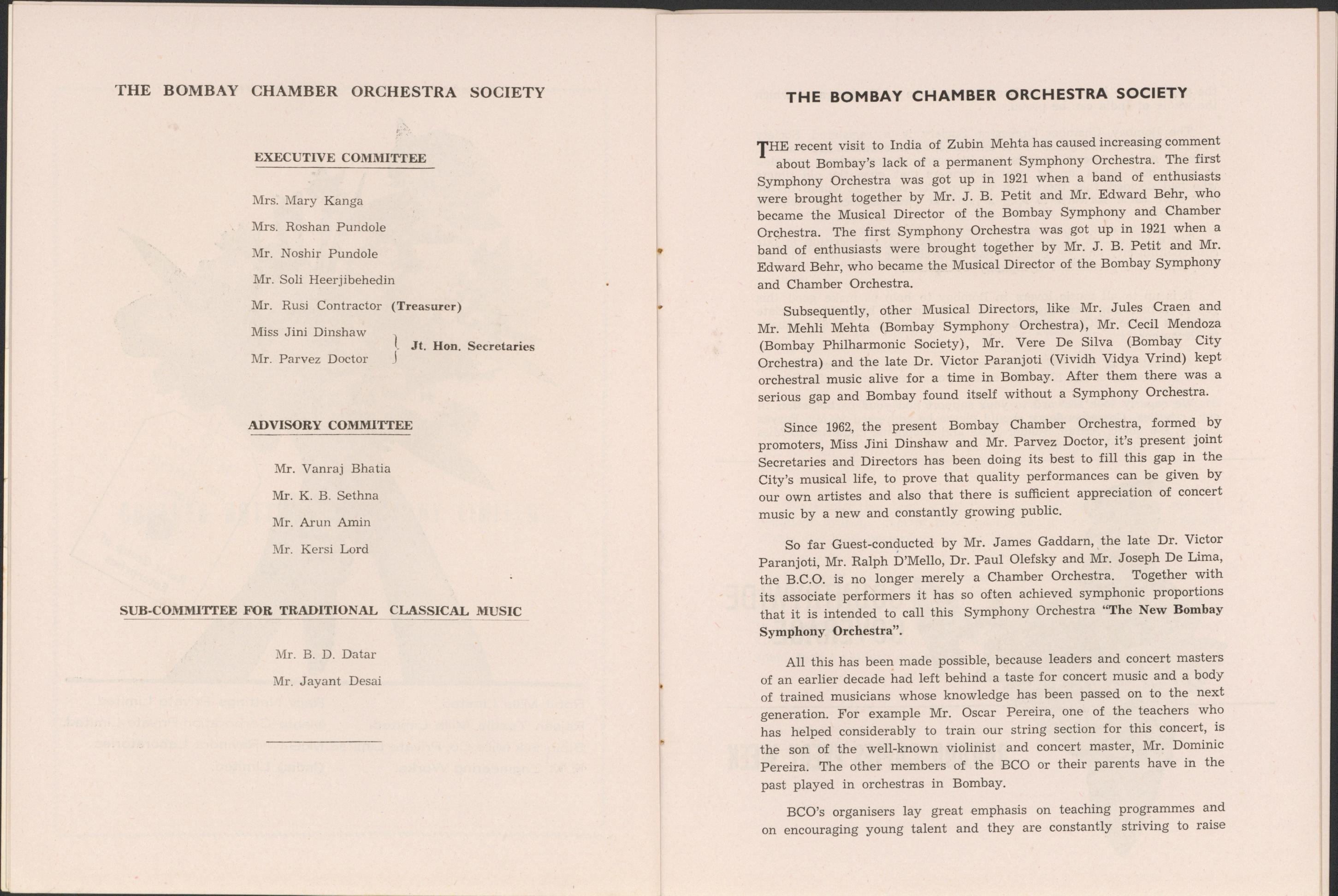 Bombay Chamber Orchestra
