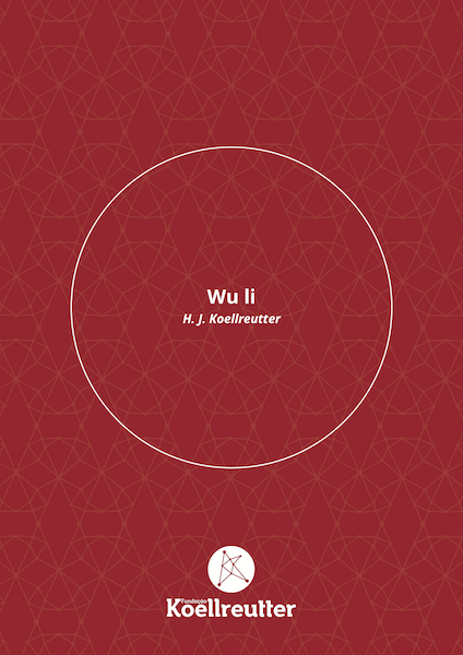 Partitura | Wu Li - Um ensaio de música experimental